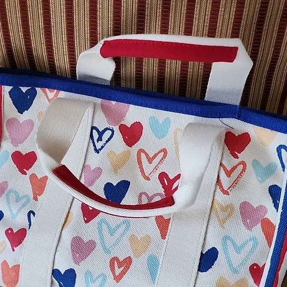 BRIGHTON RED WHITE & YOU MINI TOTE - Picture 5 of 8
